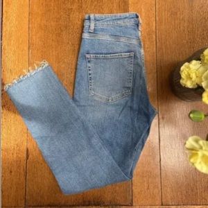 Zara high waisted jeans